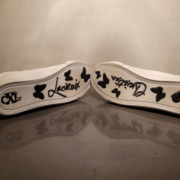 Christan Lacroix White Bridget Hi-Top Sneaker size 8 - Picture 8 of 13